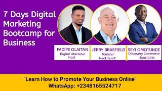 Day 1 Setting Up    7 Days Digital Marketing Bootcamp for Business   Promote Your Business Online  7