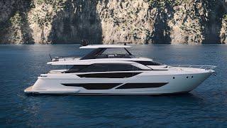 Luxury Yachts - Ferretti Yachts 860 Project - Ferretti Group