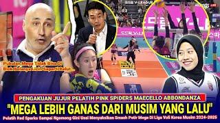 "MEGAWATI SEMAKIN GANAS" Pelatih Pink Spiders Sampai BILANG GINI Usai Pertandingan RS vs PS Selesai