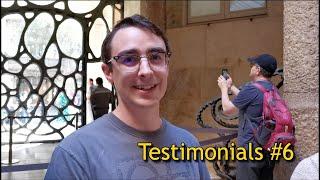 Barcelona Private Tour Guide Testimonials Javier 6 with Subtitles