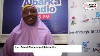 2023 World Tuberculosis Day - A Conversation with Zainab Sabitu, a Media Professional in Bauchi