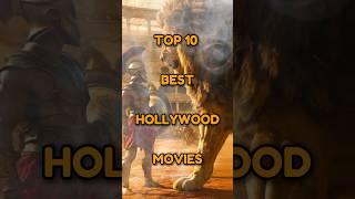 Top 10 best Hollywood movies #shorts #top10 #hollywood