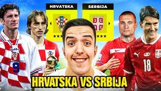 *NAJBOLJI IKAD* SRBIJA PROTIV HRVATSKE! FIFA 22 CLASSIC ALL-STAR! w/Suker,Vidic,Mihajlovic...