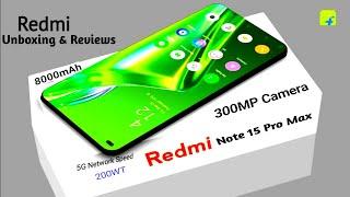 Redmi Note 15 Pro Max - 5G: first look,16GB RAM,6000mAh Battery,Snapdragon 8 Gen 2/Redmi Note 15 Pro