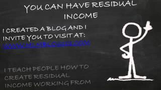 MLM | RESIDUAL INCOME