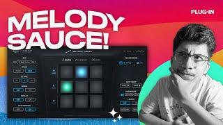 This Plug-in Makes A.I Melodies | Melody Sauce Review!