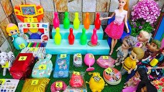 Bottle Ring game with gift in Barbie girl/Barbie show tamil