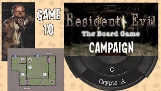 Crimson Head Prototype | Crypts A | Resident Evil the Board Game Campaign