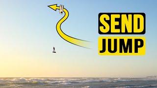 Progress further with the forward SEND JUMP // Kiteboarding SA Masterclass