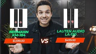 Neumann KM184 VS Lauten Audio LA-120 | Is it Worth the cost difference?