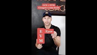 Glasgow Coma Scale (GCS) | EMS Education #Shorts