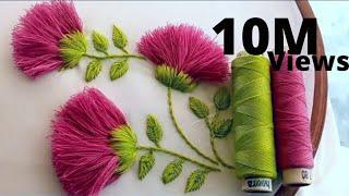 |hand embroidery|embroidery with sewing thread|hand craft|kadhai|embroidery designs|design