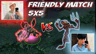 Mortred VS Life Stealer | XEN_AZeS  5x5   A3A4TOSTOBOY | Игры с подписчиками