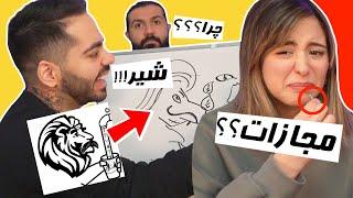 CHAOS WITH PAINTING!!! دیوونه شدیم هممون؟؟؟