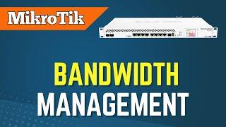 MikroTik router bandwidth management of clients