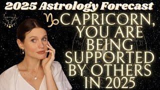 CAPRICORN 2025 HOROSCOPE  EXPANSIVE New Connections Coming In, Making Your HAPPINESS a Priority