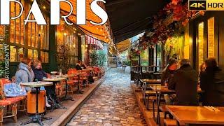 [PARIS 4K] WALK IN PARIS "PARIS LATIN QUARTER WALK" (4K 60FPS VERSION) 05/DECEMBER/2023