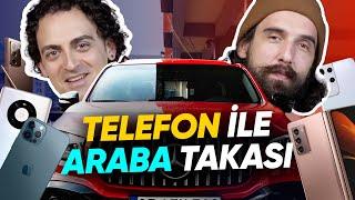 Piyasadaki En Pahalı Telefonlarla Araba Satın Aldık!