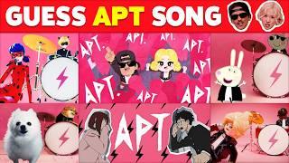 Guess APT. Songs & Variants by Their Voice ~ ROSÉ & Bruno Mars - APT Song Covers 