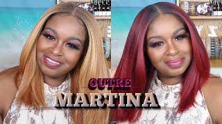 MARTINA! OUTRE GOT ME FEELING LIKE A WHOLE SNACK AGAIN!//WEEZYWIGREVIEWS