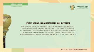 Joint Standing Committee on Defence, 07 March 2025