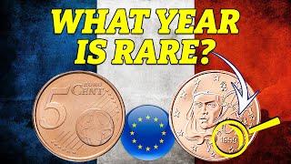 5 Euro cent France - Rare Year - Coin Value