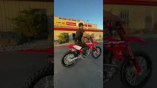 Honda CRF 450 R vs WOKS EDITION 450 RWE Sound Test!!!