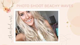 Three Bird Nest Beach Waves Hair Tutorial DIY