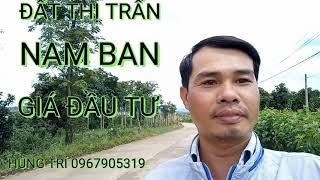 Đất thị trấn Nam Ban, Lâm Hà, Lâm Đồng. Giá đầu tư 5,2 tỉ cho tổng dt 40mx60m