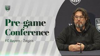 Andrea Trinchieri: “Bayern has the best offense in the entire EuroLeague right now”