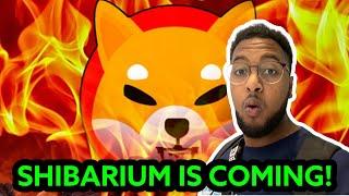 SHIBA INU *LEAK* || SHIBARIUM LAYER 2 SOLUTION LAUNCH DATE! 