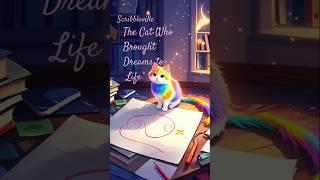 Luma the Magical Cartoon Cat  | A Beautiful Animated Short Story About Hope & Imagination