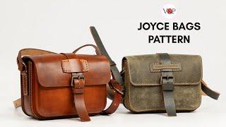 How to Make the Joyce Bag (Link to Pattern in Description)