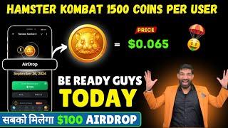 Hamster Kombat Last Step | Hamster Kombat Withdrawal Update | Hamster Kombat Distribution Update