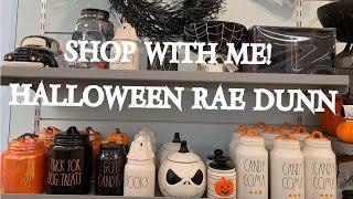 RAE DUNN HALLOWEEN |HOMEGOODS | RAE DUNN SHOP WITH ME