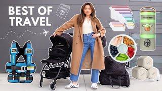 TRAVEL ESSENTIALS for Moms & Toddlers ️ | Best travel bags, Amazon products & organization 2024