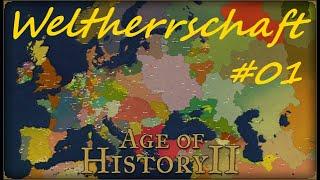 Age of History 2 / Age of Civilisation 2 | Bayern übernimmt die Weltherrschaft #01