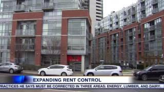 Ontario expands rent control to units built after 1991