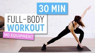 30 MIN FULL BODY HOME WORKOUT // No Equipment