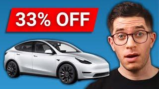 How to Get 33% off a New Tesla Model Y (0.99% APR Promo)