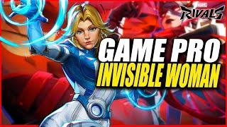 UNE GAME INCROYABLE AVEC INVISIBLE WOMAN ► GAME PRO MARVEL RIVALS FR