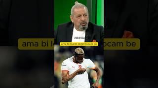 Osimhen çok faydalı ama bi Icardi değilErman Toroğlu #galatasaray #osimhen #icardi
