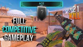 STANDOFF 2 | Full Competitive Match Gameplay (ACE + 21 Kill) | 0.30.0