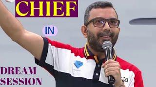 Chief in Dream Session | V Tube Mini HIndi | Pathman Senathirajah Dream Session VCC | Chief's dream