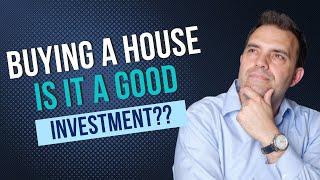 Buy a house and make a good investment, @EvanDowneyRealEstate.