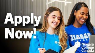 Niagara College - Apply now!