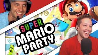 The WORST Game of Mario Party Ever (Christmas in July 2021)