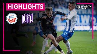 Hansa Rostock - VfL Osnabrück | Highlights 3. Liga | MAGENTA SPORT