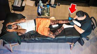 I SPENT $50,000 TO GET THIS INSANE TATTOO!