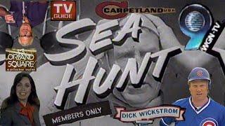 WGN Channel 9 - Sea Hunt - "Nerve Gas" (with Leonard Nimoy) (Complete Broadcast, 3/30/1985)  